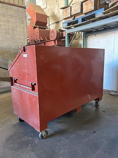 Used JOBOX JOBSITE STEEL STORAGE BOX !