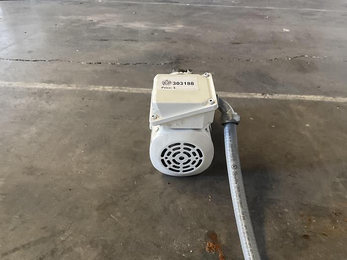 Used SUMITOMO INDUCTION MOTOR; 1.5HP; 230V