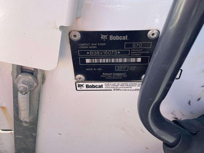 Used Loader-Skid 700Lb Rops