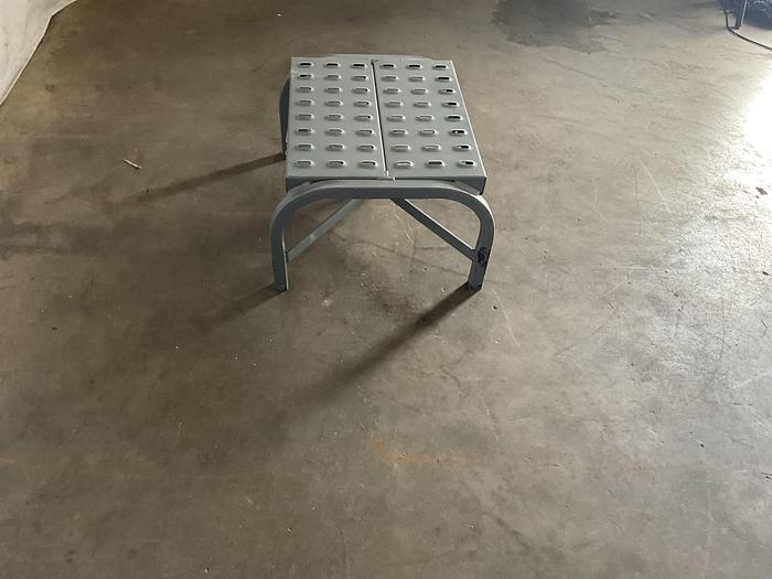 Used 10" STATIONARY WORK PLATFORM STEEL !