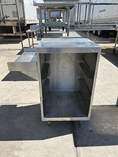 Used 33" STAINLESS STEEL CABINET