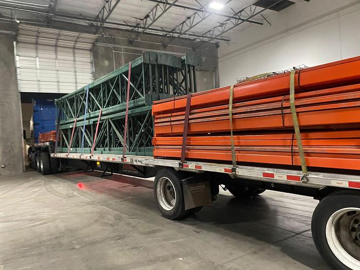 Used NEW STYLE 16FT BY 42IN UPRIGHTS