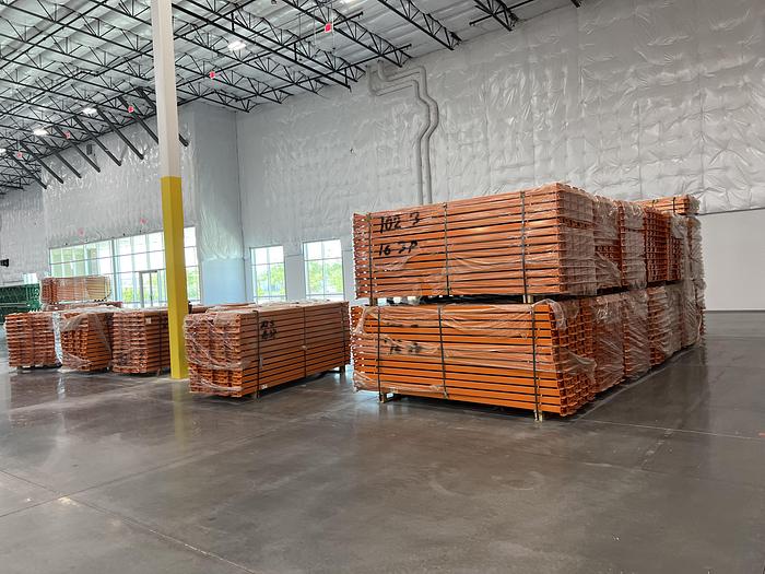 Used 8 FT 6 IN NEW TEARDROP STEP BEAMS