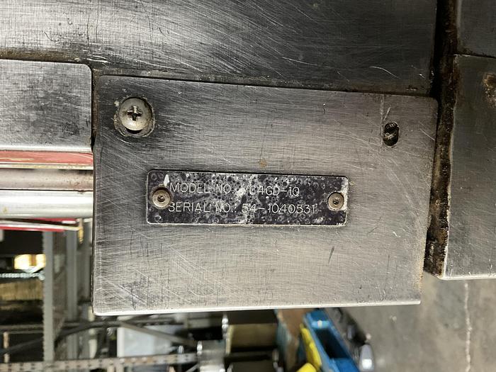 Used VULCAN DOUBLE OVEN