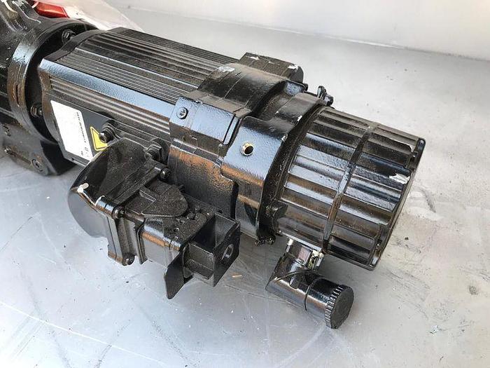 GEARMOTOR  SEW-EURODRIVE KHF37 CM71S/BR/HR/TF/RH1L/SB60 !