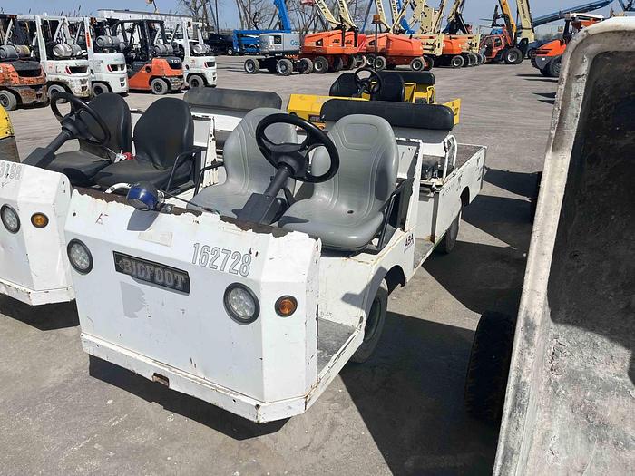 Used Truck-Cart Industrial 4 Wheel