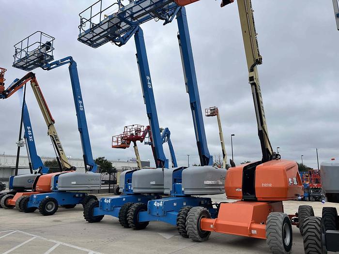 Used Boom Lift-45' Telescopic 4Wd Engine*