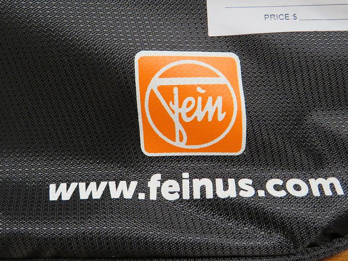 Used OSCILLATING MULTI TOOL 350 FEIN MM 500 PLUS MULTIMASTER START CORDED!