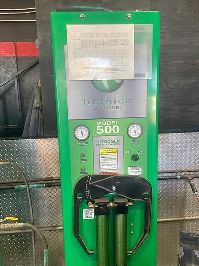 Used BRANICK NITROGEN INFLATION SYSTEM !
