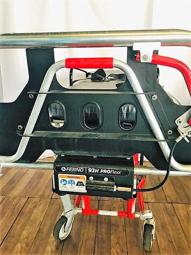 Used FERNO MEDICAL 35X PROFlEXX AMBULANCE STRETCHER !