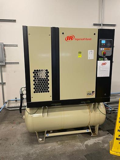 Used INGERSOLL-RAND AIR COMPRESSOR