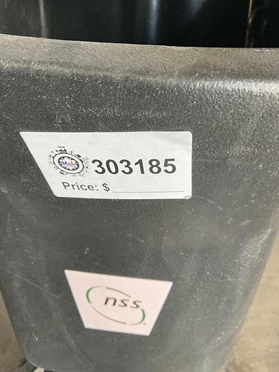 Used NSS GALAXY FLOR PULISHER & SCRUBBER; MODEL GALAXY -20; 120V