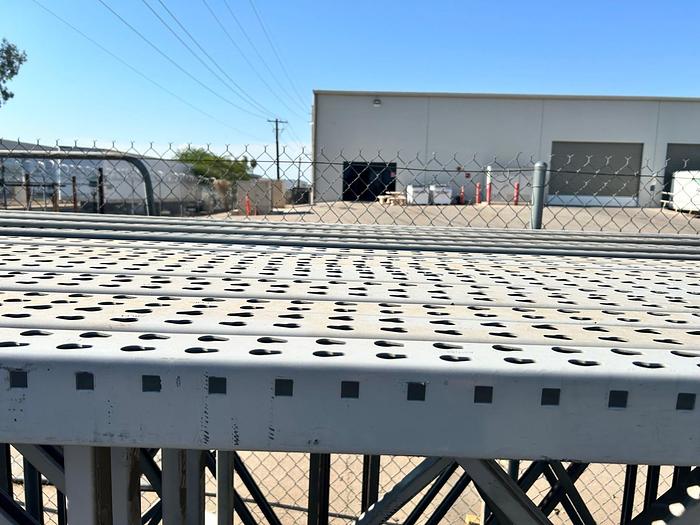 Used 24 FT 60 IN, TEARDROP UPRIGHTS