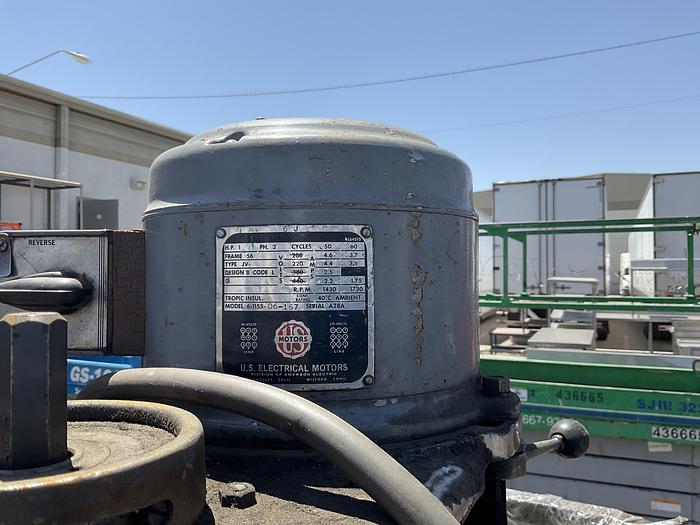 Used BRIDGEPORT SPINDLE VERTICAL MILL