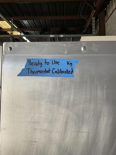 Used CRESCOR INSULATED STAINLES STEEL HOT CABINET