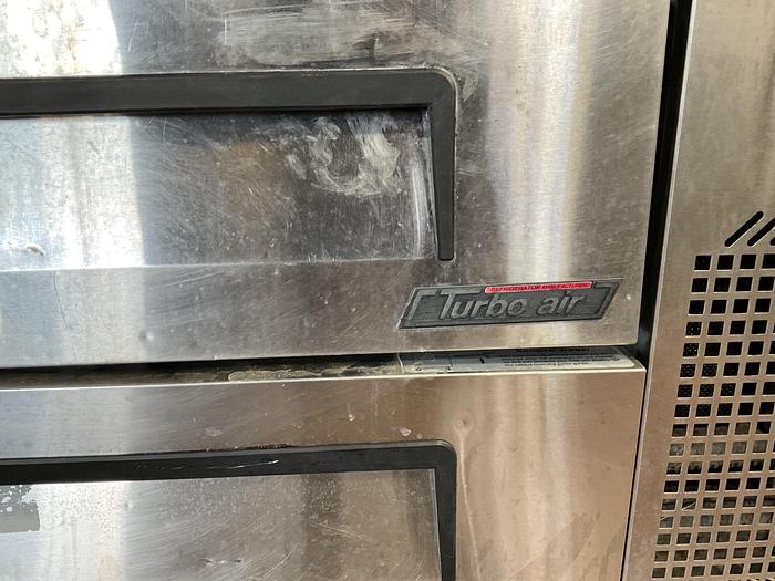 Used CHEF'S BASE REFRIGERATOR TCBE-36SDR