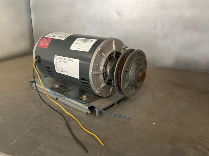 Used MARATHON A-C MOTOR;56T17D640A;PH3;V-208-230-/460;RPM1725 !