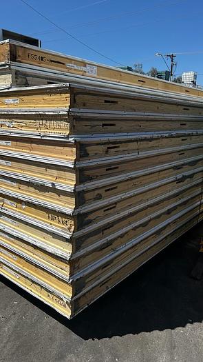 Used WALK-IN PANELS FOR FREEZER/COOLER