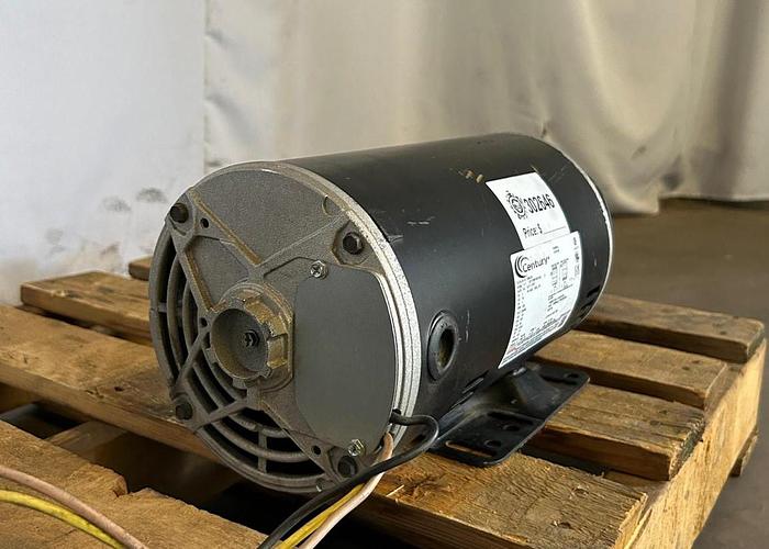 Used CENTURY, 2HP; 3PH; 230460V; RPM1725; T A K 56T17DRR70007A2A !