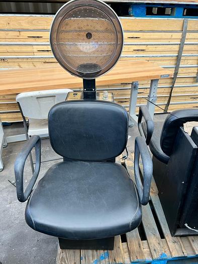 Used SALON CHAIR HAIR DRYER !