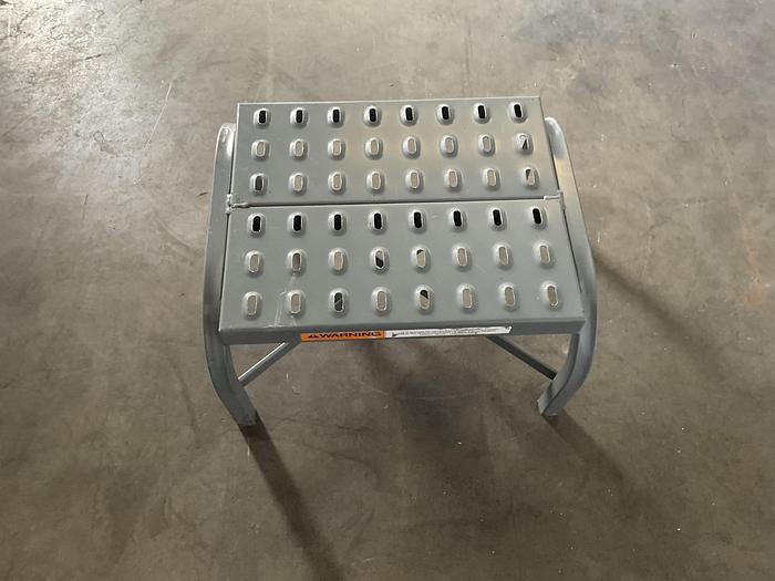 Used 10" STATIONARY WORK PLATFORM STEEL !