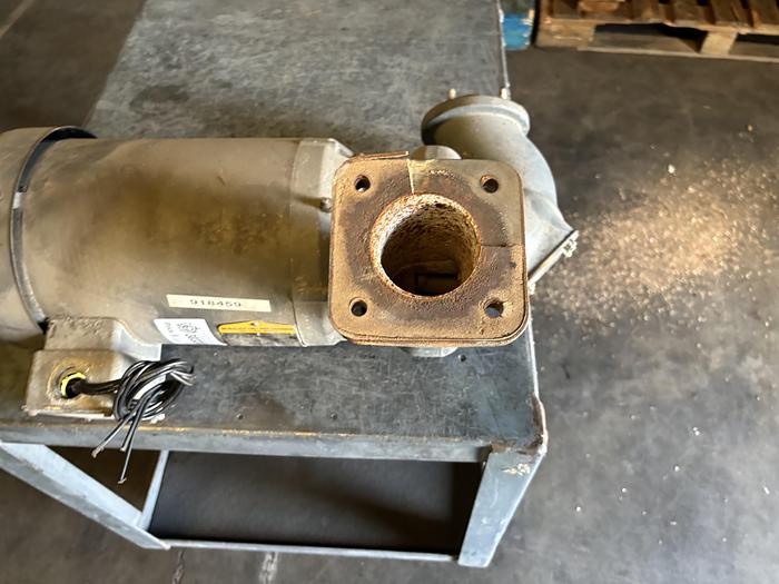 Used BALDOR WATER PUMP; 5HP, 460 VOLT, 3450 RPM, MODEL 36L582X100