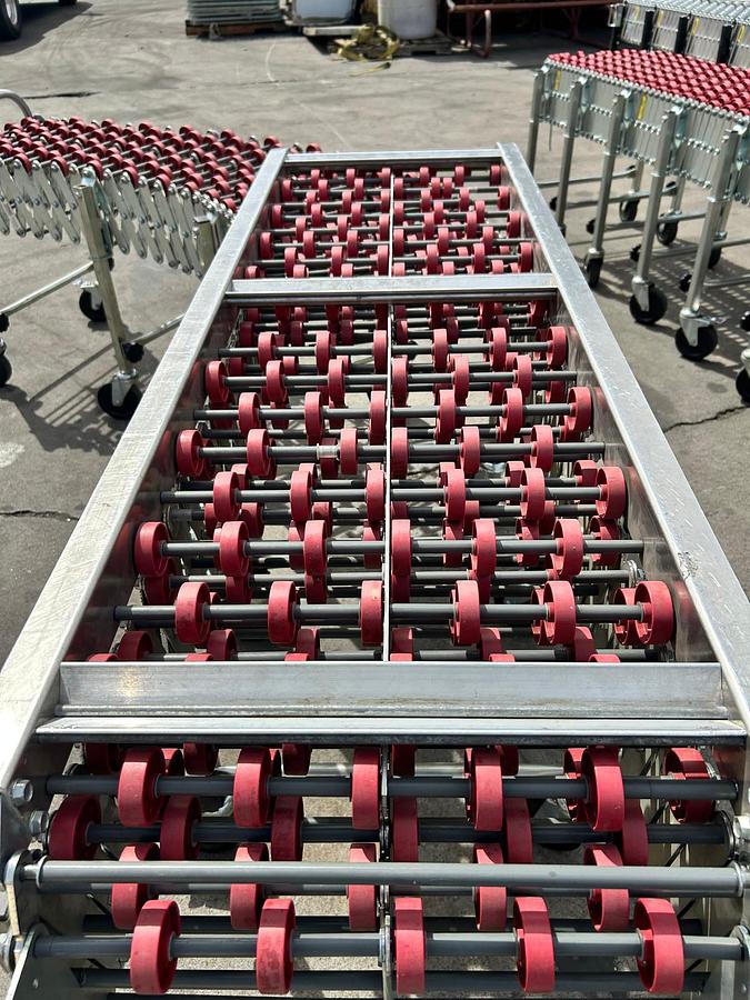 Used FMH NESTAFLEX 226 SKATE CONVEYOR