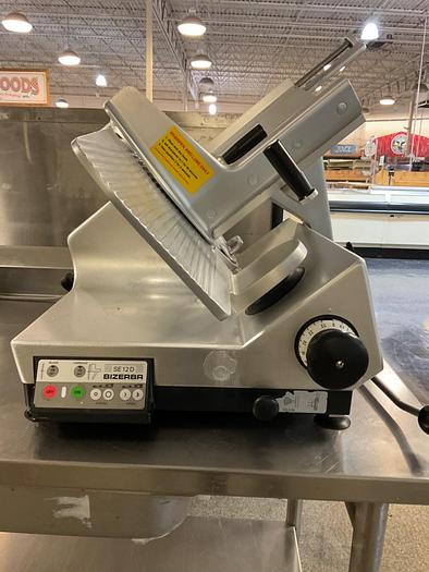Used MEAT SLICER AUTOMATIC  BIZERBA-SE 12 D !