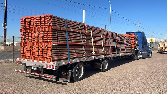 Used NEW STYLE 8FT BY 3.5IN BEAMS