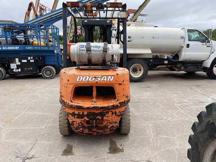 Used Forklift-20' 4,500# 2Wd Straight Mast