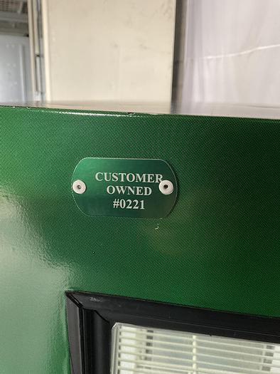 Used BEVERAGE-AIR MERCHINDISER REFRIGERATOR, UR30GE.