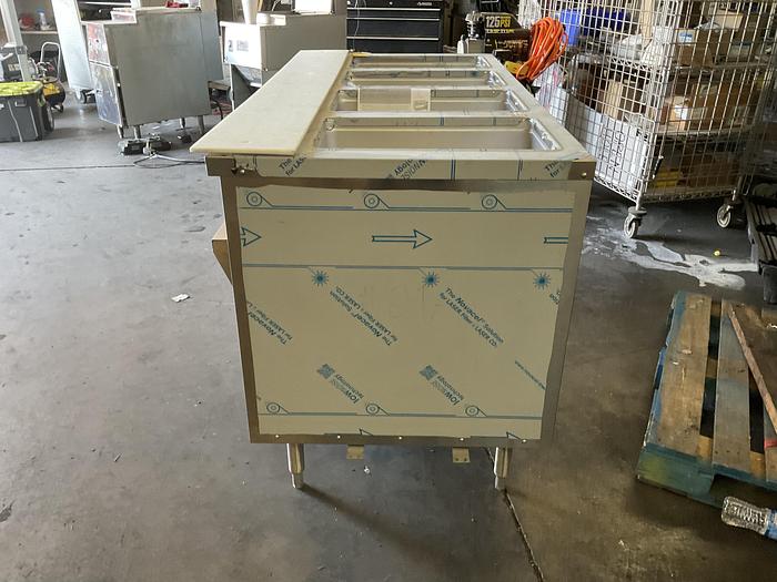 Used RANDELL 4 HOT WELLS  ELECTRIC STEAM TABLE