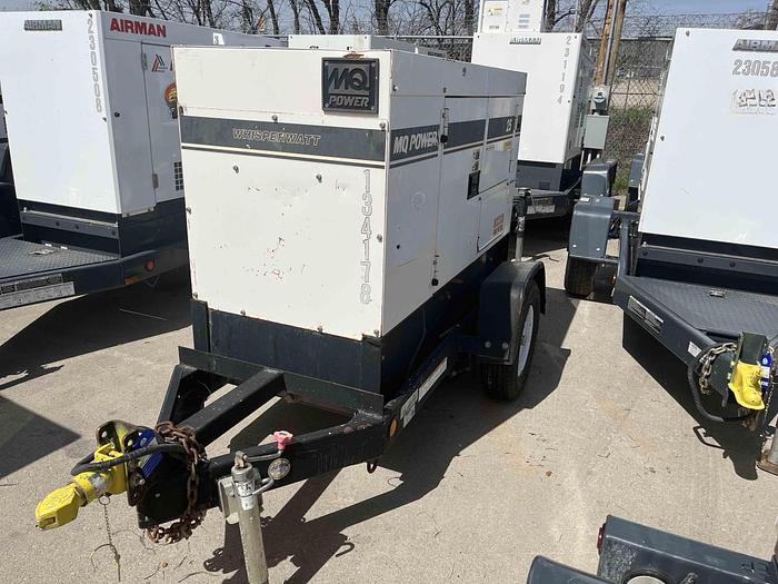 Used Generator-Towable 20Kw Diesel