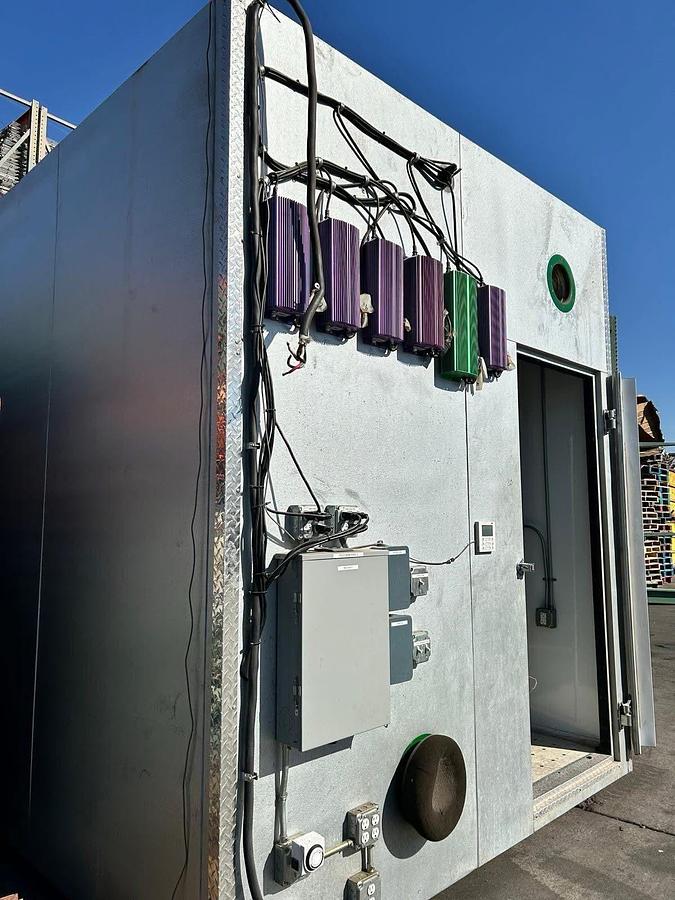 Used 20 FT WALKING COOLER BOX, PORTABLE OR STATIONARY