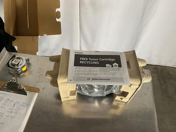 Used CANON GENUINE TONER CATRIDGE 332