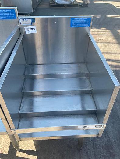 Used UNDER COUNTER BOTTLE DISPLAY !