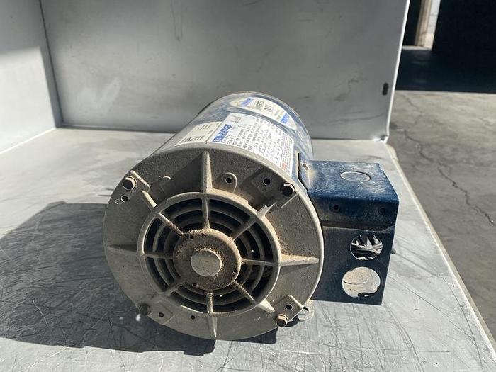 Used MARATHON ELECTRIC MOTOR 1.5 HP, FVM 145TTDR5630DD P !