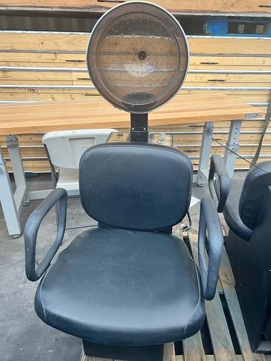 Used SALON CHAIR HAIR DRYER !