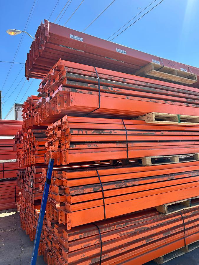 Used 11FT BY 5IN TEARDROP STYLE BEAMS