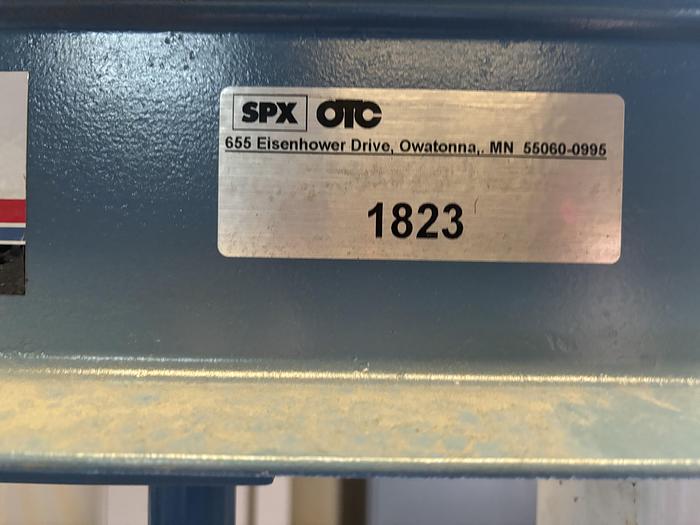 Used HYDRAULIC SHOP PRESS 12 TON