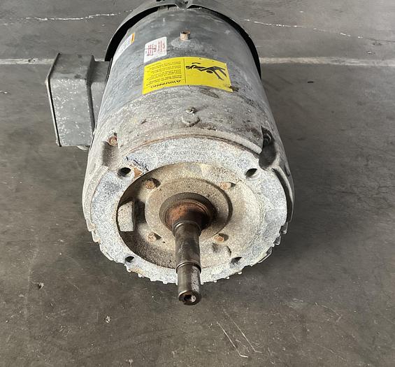 Used BALDOR INDUSTRIAL MOTOR, JMM3714T, 10HP; 3PH; 1770 RPM !