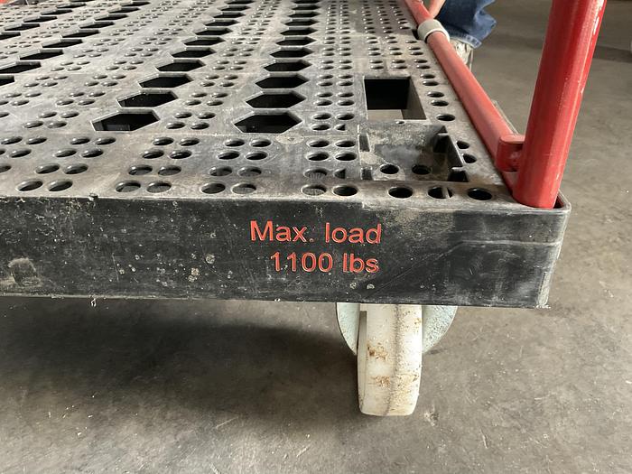 Used ROLLING 5 TIER DRAWER STORE CART