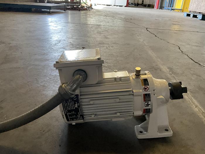 Used SUMITOMO INDUCTION MOTOR; 1.5HP; 230V