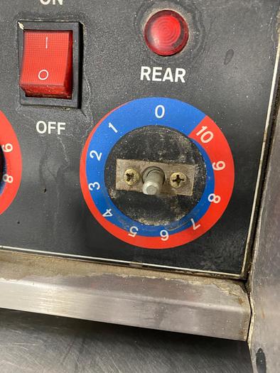 Used STAR GRILL-MAX ELECTRIC  HOT DOG GRILL !