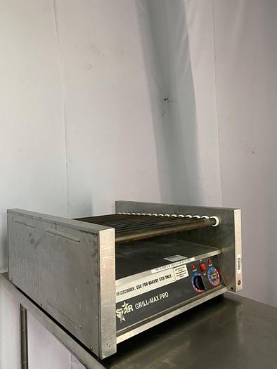 Used STAR GRILL-MAX ELECTRIC  HOT DOG GRILL !