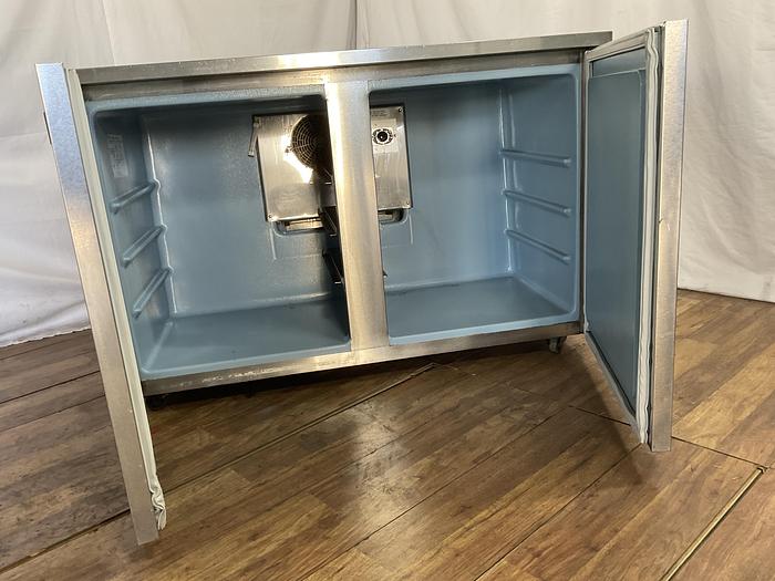 Used DOUBLE DOOR UNDERCOUTER REFRIGERATOR 48"