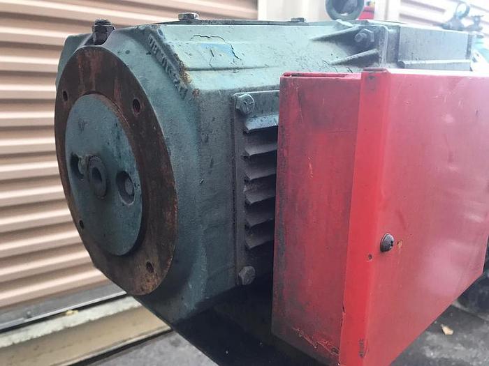 Used MOTOR RELIANCE, T18P1301; 7.5 HP !