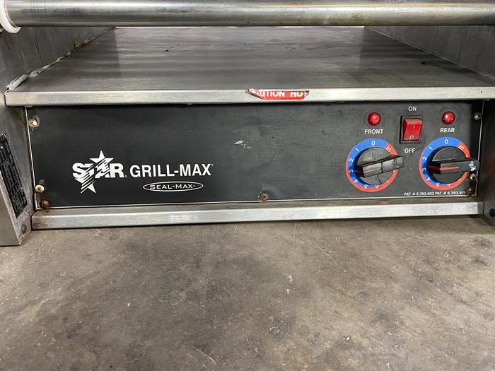 Used STAR GRILL-MAX ELECTRIC HOT DOG ROLLER GRILL; 30 !