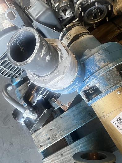 Used BALDOR MOTOR; HP 6 - 7 1/2; PH 3; RPM 1450-1760; 36K977T255H2