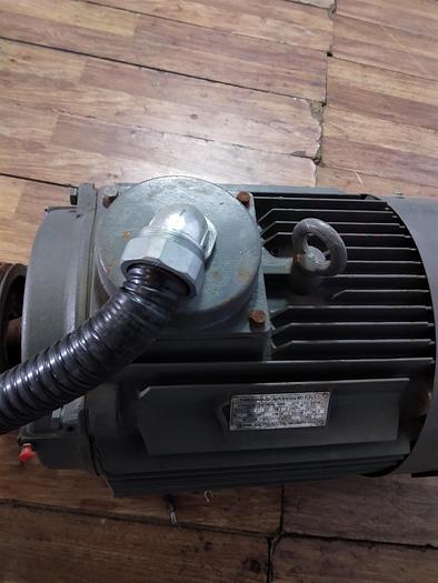 Used ELECTRIC THREE PHASE INDUCTION MOTOR: 380V:2950 RPM; 30KW !